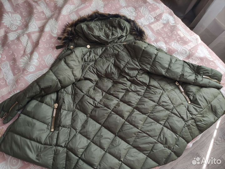 Пуховик женский