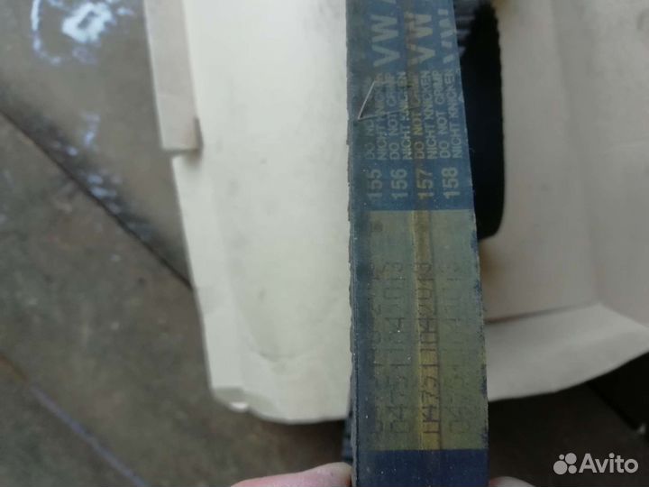 Ремень грм и натяжитель octavia а5