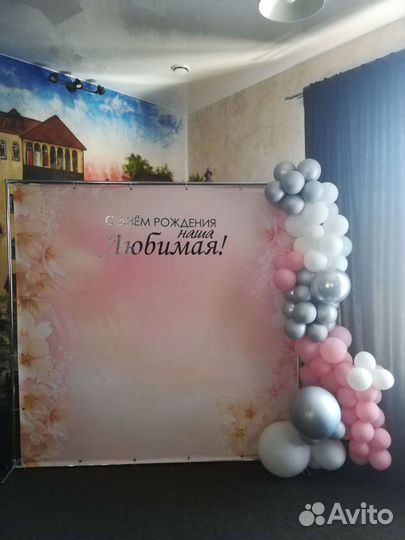 Фотозона в аренду