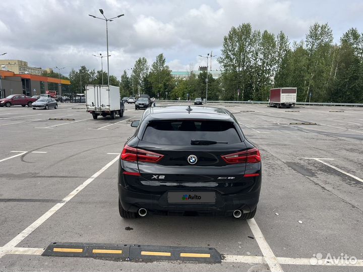BMW X2 2.0 AT, 2018, 35 000 км