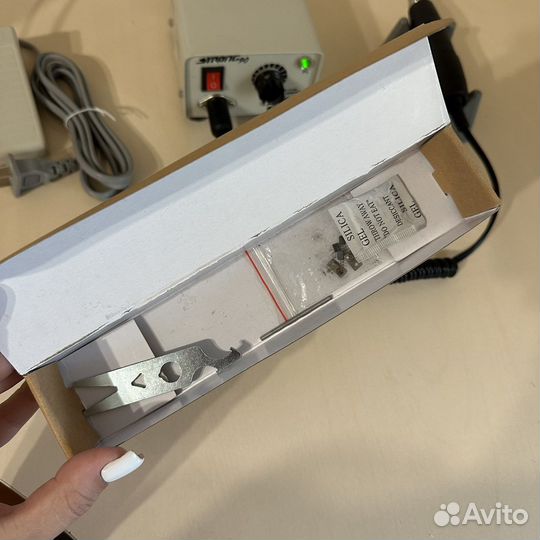 Аппарат для маникюра strong 90