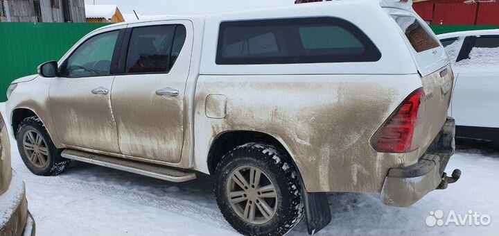 Кунг Скат4 в цвет для Toyota Hilux 2007 - н.в