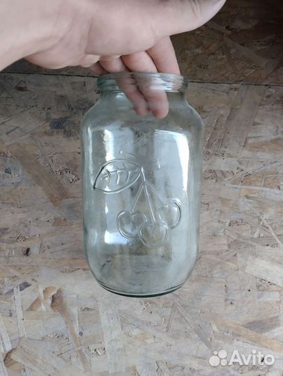 Банки стеклянные