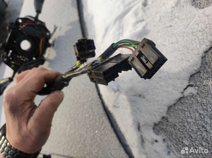 Hyundai Sonata Y3 подрулевой переключатель стрекоз