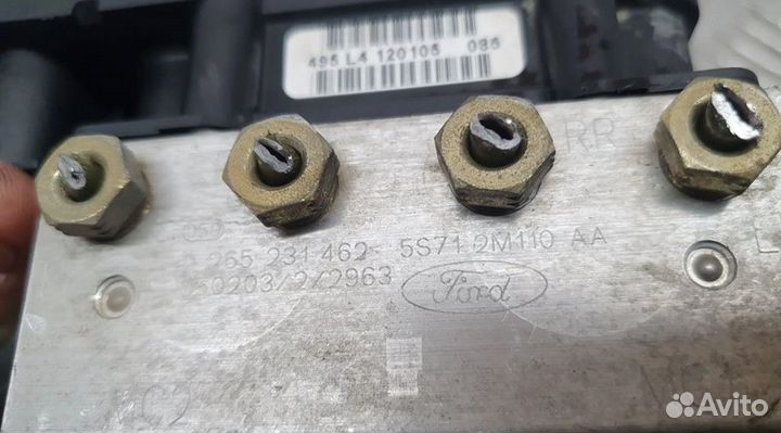Блок абс, bosch Ford Mondeo Mk III 2000-2007 года