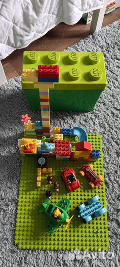Lego дупло большой набор