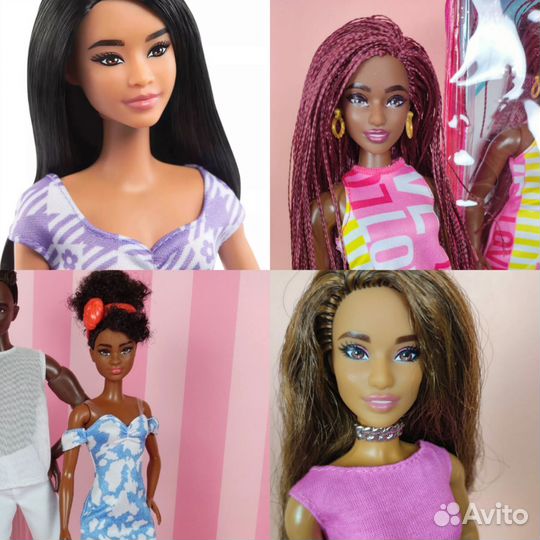 Кукла barbie fashionistas 201, 180, 185,186