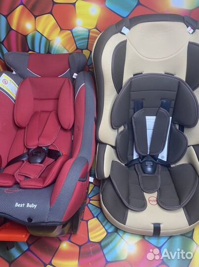Детское автокресло 9 до 36 кг,0-18 и 0-25 кг