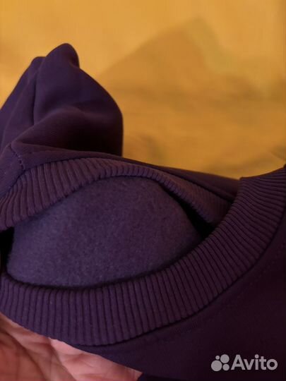 Платье футер на флисе