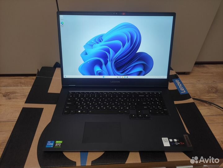 Игровой ноутбук Lenovo Legion 5 17ITH6H 3060