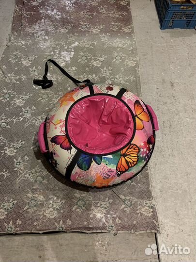 Тюбинг и санки