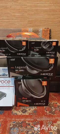 Комплект музыки в авто