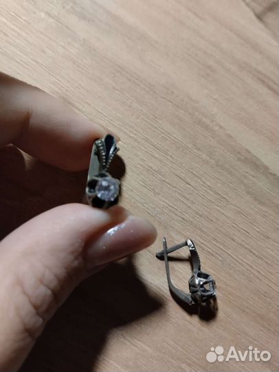 Серьги СССР