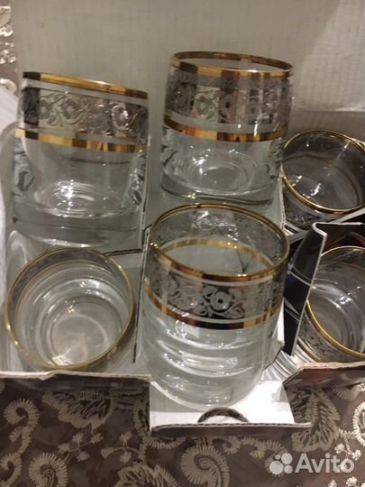 Чешский набор Стаканов для ликера