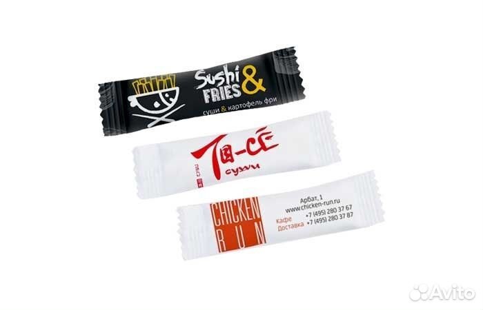 Порционная корица. Брендированный