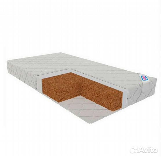 Матрас анатомический Nastella детский 120х60х80