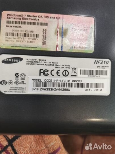 Нетбук Samsung NP-NF310