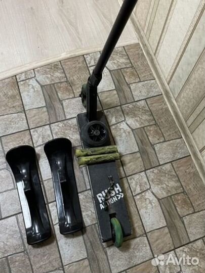 Трюковой самокат tech team voodoo