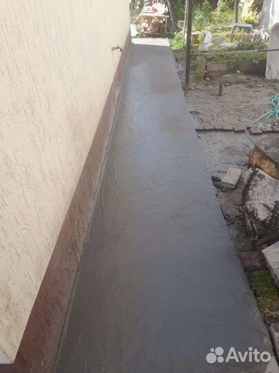 Отмостка дома
