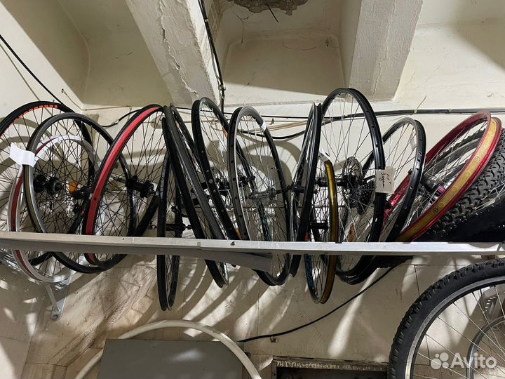 Колеса для велосипеда и обода