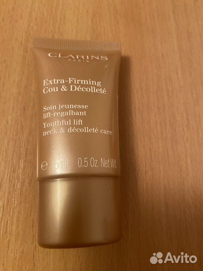 Clarins омолаживающий крем для шеи и декольте