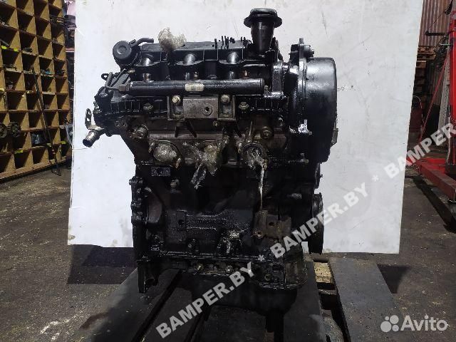 UHZ Двигатель к Peugeot 607, 2006 г. 2.7 л, дизель