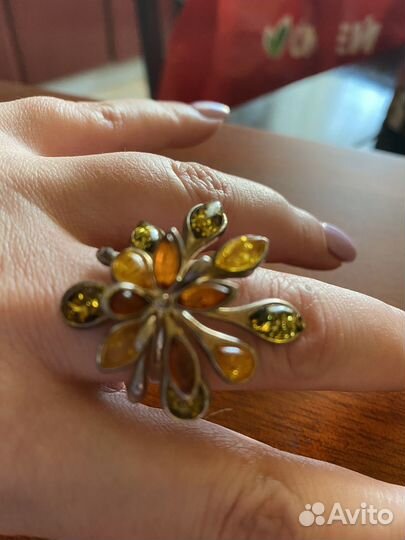 Кольцо аргентум