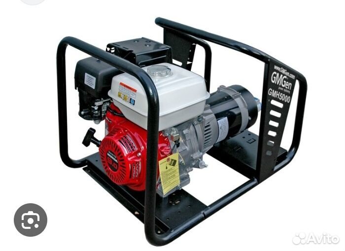 Итальянский бензогенератор 3Кв