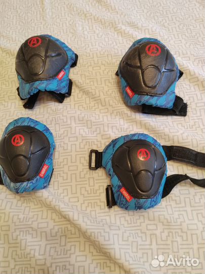 Защита на колени и локти, ребёнку 5-8 лет