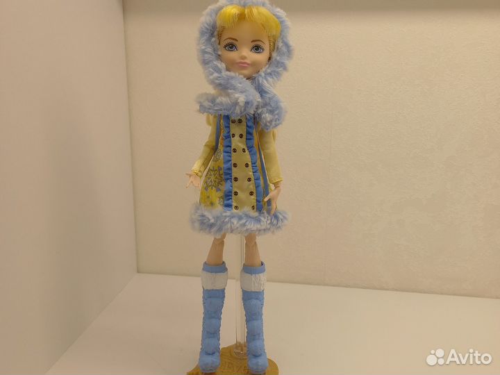 Кукла эвер афтер хай Блонди Локс Epic winter