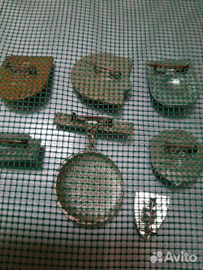 Значки спорт СССР разные;Испания-82