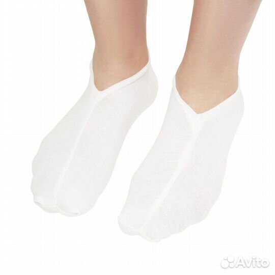 Хлопковые носочки beajoy белый L
