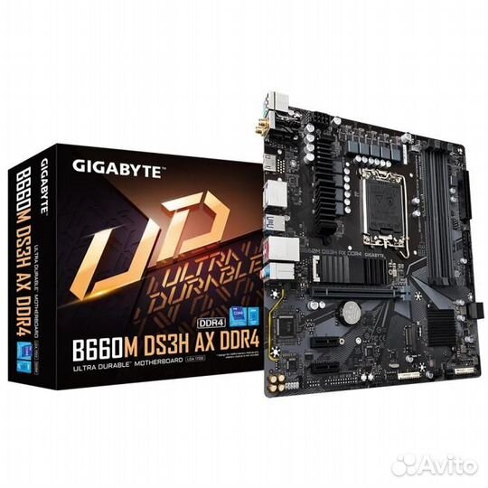 Материнская плата Gigabyte B660M DS3H AX DDR4
