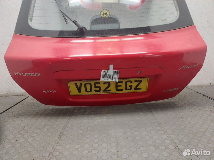 Крышка багажника Hyundai Accent, 2003