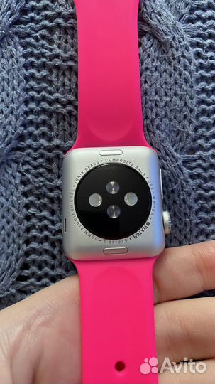 Часы apple watch 3 38 mm