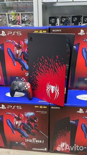 Sony Playstation 5 spider man 2 limited edition