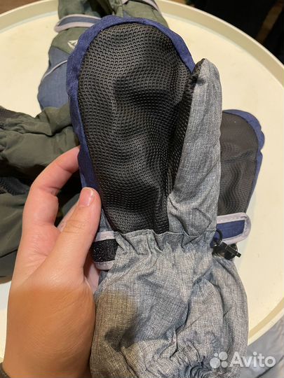 Варежки зимние детские