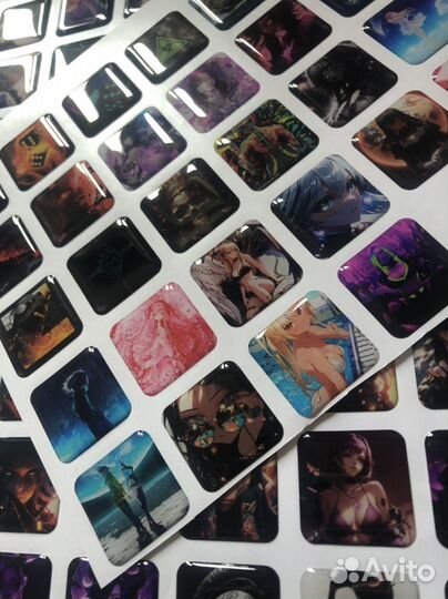 Стикеры заказ, авито доставка