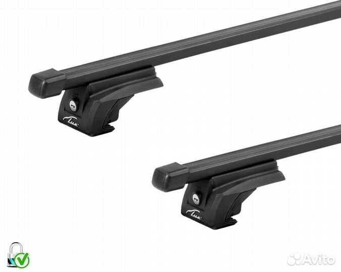 Багажник на крышу Daewoo Matiz Lux Элегант