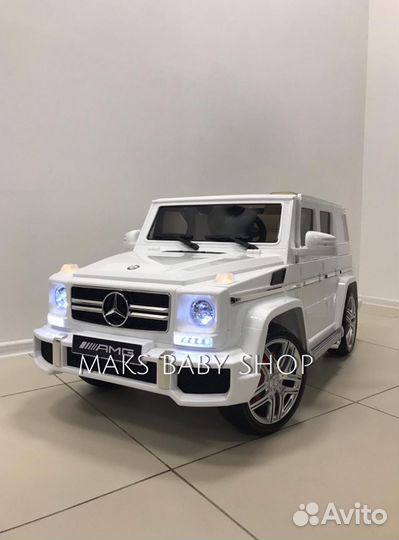 Детский электромобиль Mercedes Benz G63 AMG