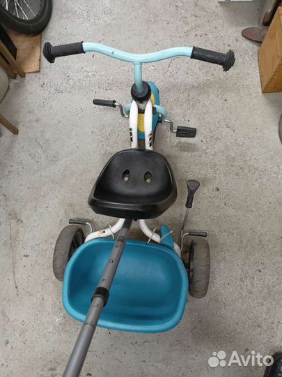 Puky трёхколёсный велосипед