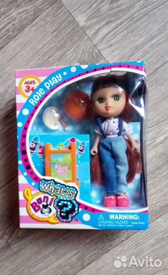 Новая Кукла с аксессуарами