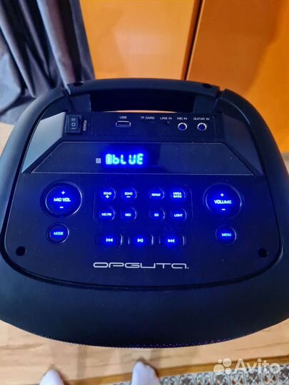 Bluetooth колонка большая 90см