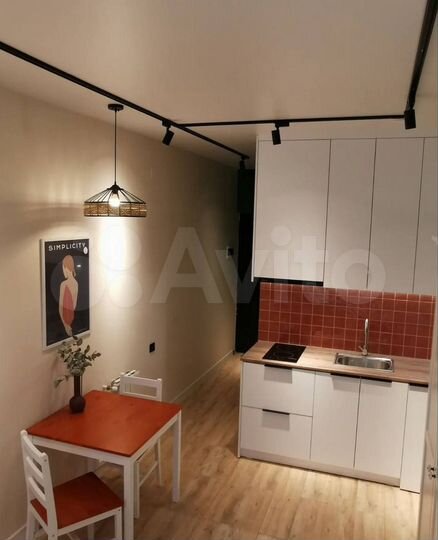 Квартира-студия, 32 м² (Грузия)