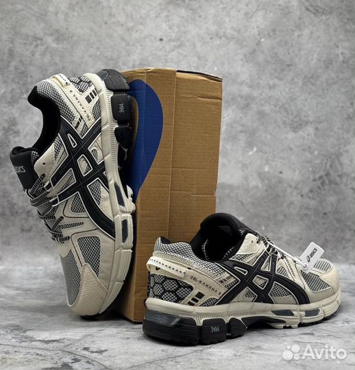 Кроссовки мужские великаны asics