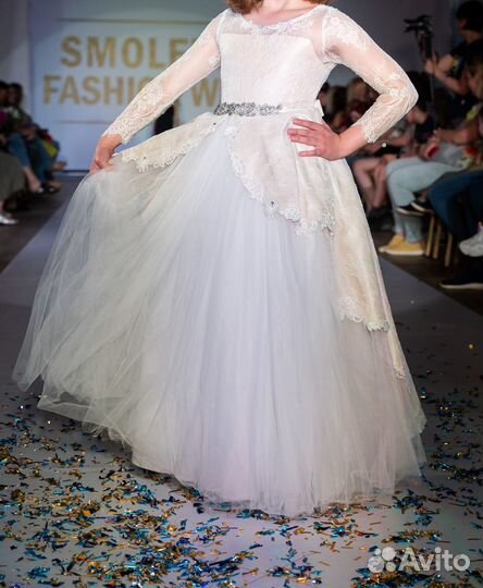 Платье вечернее для девочки