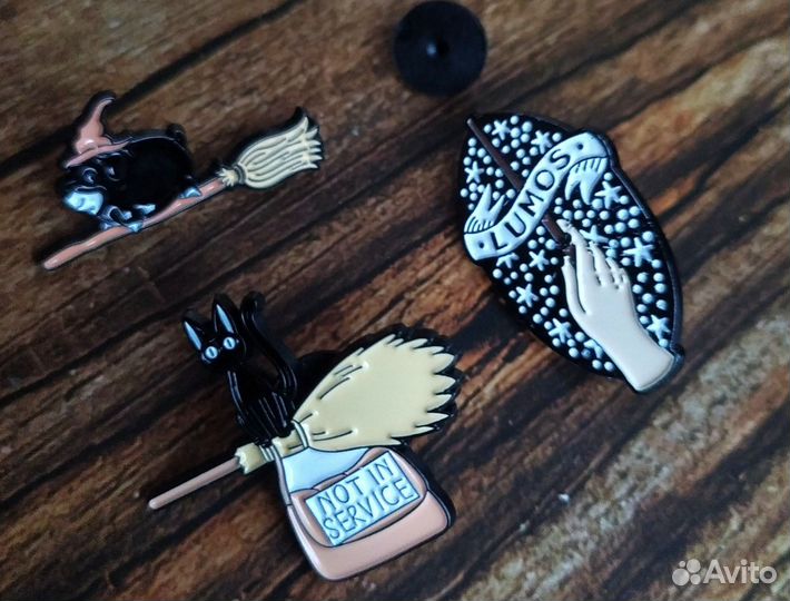 Значок гарри поттера