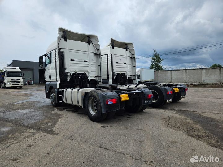 MAN TGX 18.500 BLS, 2019