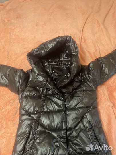 Пуховик одеяло женский 44