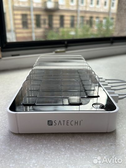 Док станция Satechi зарядная на 7 телефонов